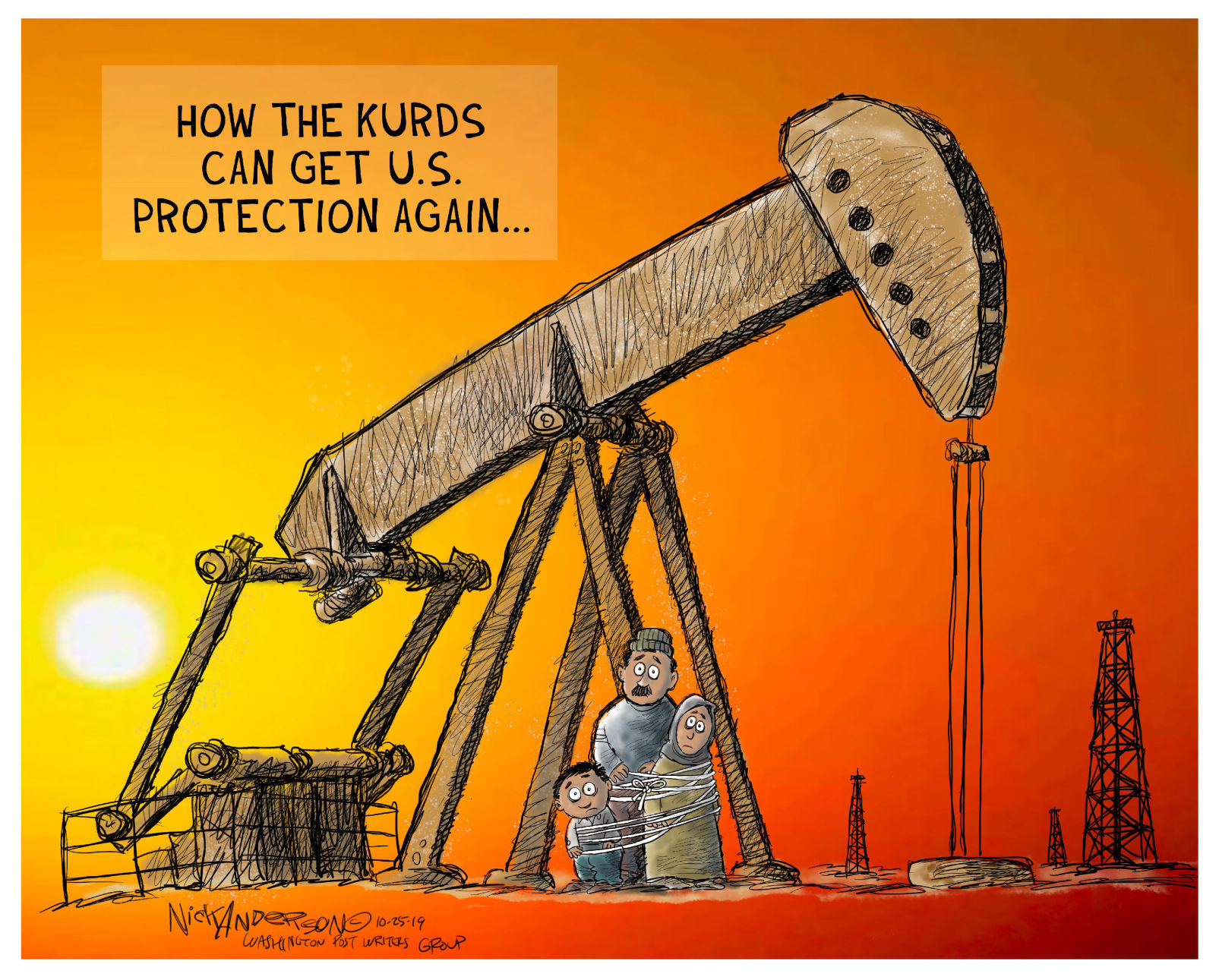 Nick Anderson / Washington Post Writers Group